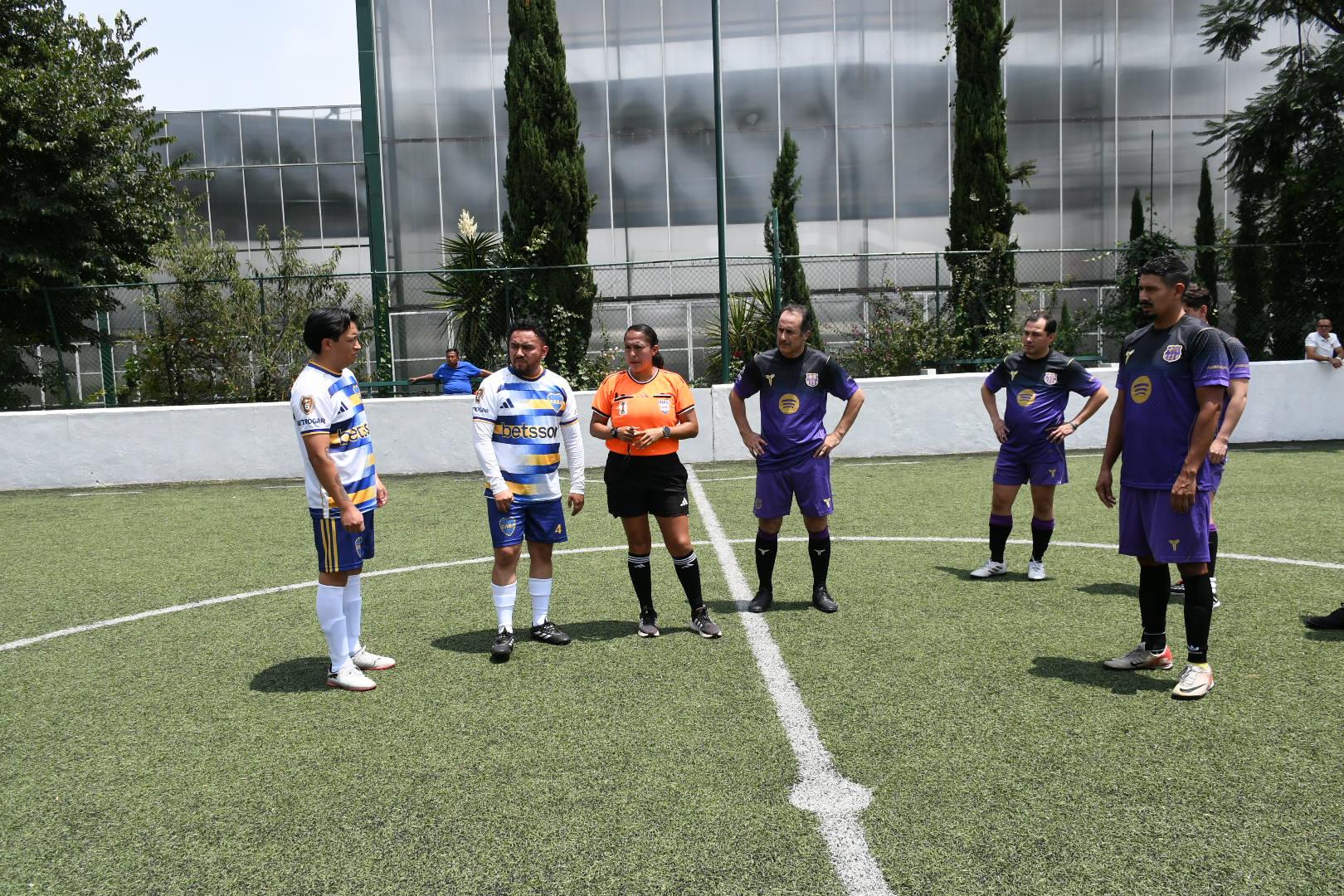 Torneo SITISSSTE 2026 en el Centro Social, Cultural y Deportivo del SNTISSSTE